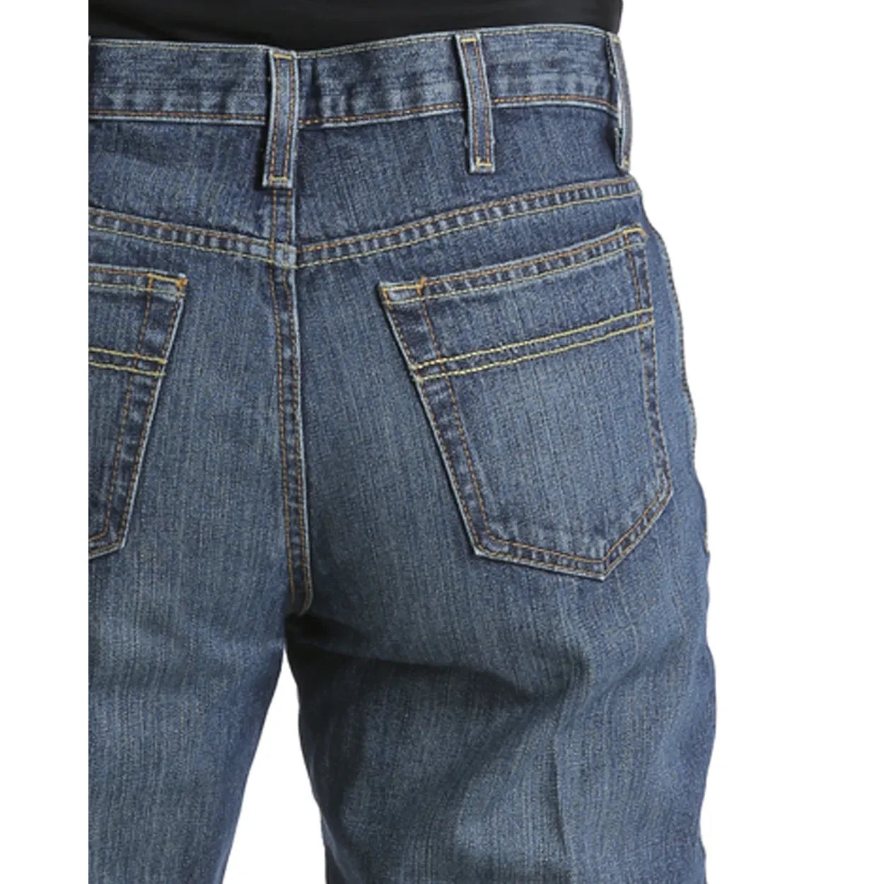 Cinch Men's White Label 013 Relaxed Fit Jeans- Dark Stone
