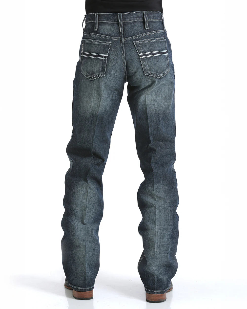 Cinch Men's White Label 019 Relaxed Fit Jeans – Dark Stone
