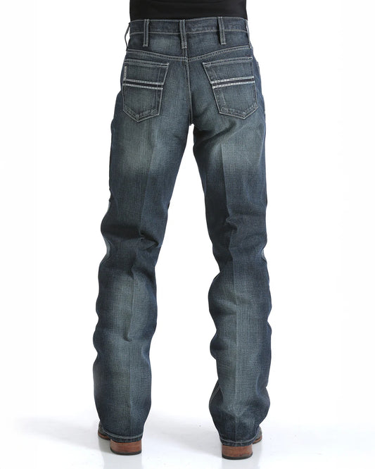 Cinch Men's White Label 019 Relaxed Fit Jeans – Dark Stone