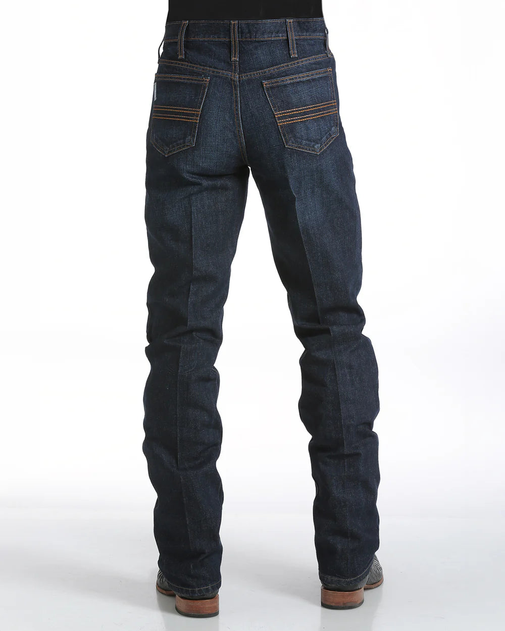 Cinch Men's Silver Label 002 Slim Fit Jeans - Dark Stone