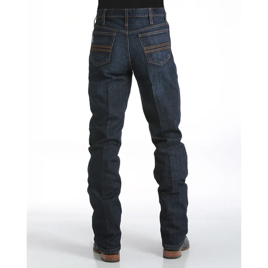 Cinch Men's Silver Label 002 Slim Fit Jeans - Dark Stone