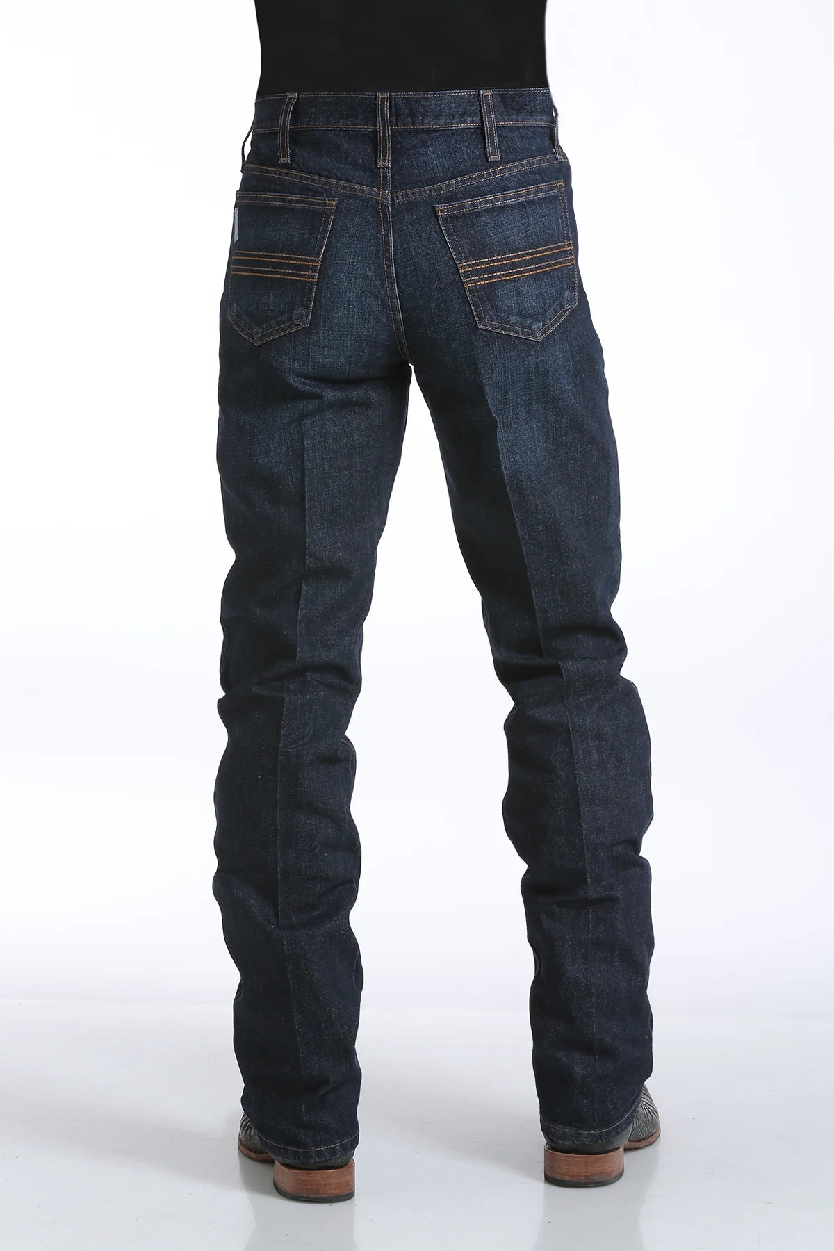 Cinch Men's Silver Label 002 Slim Fit Jeans - Dark Stone