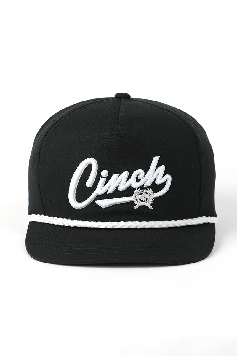 Cinch Men's Cap Black