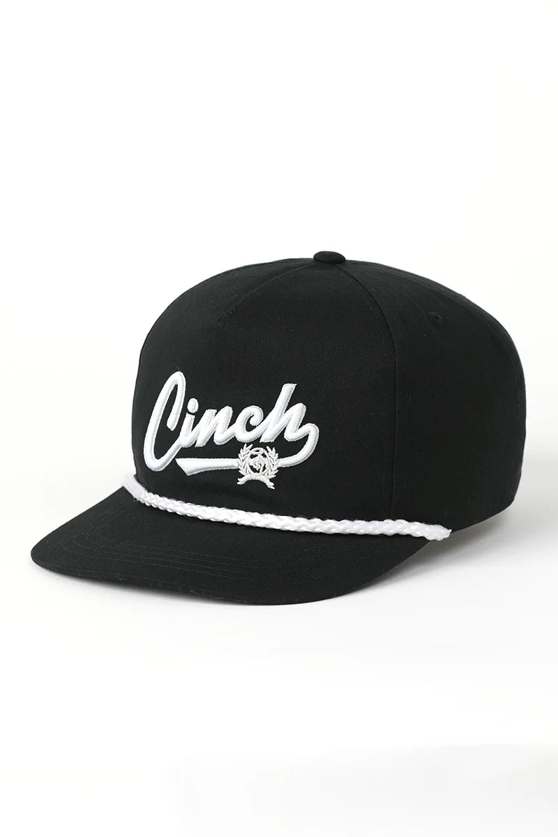 Cinch Men's Cap Black