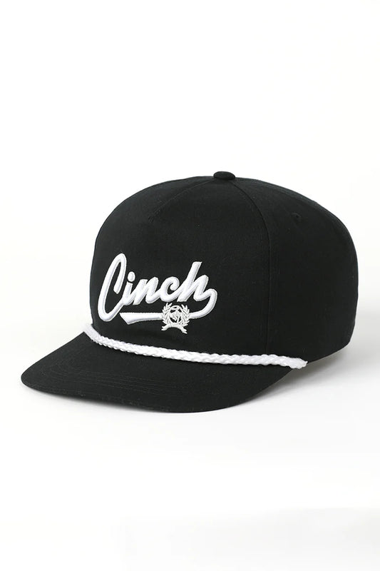 Cinch Men's Cap Black