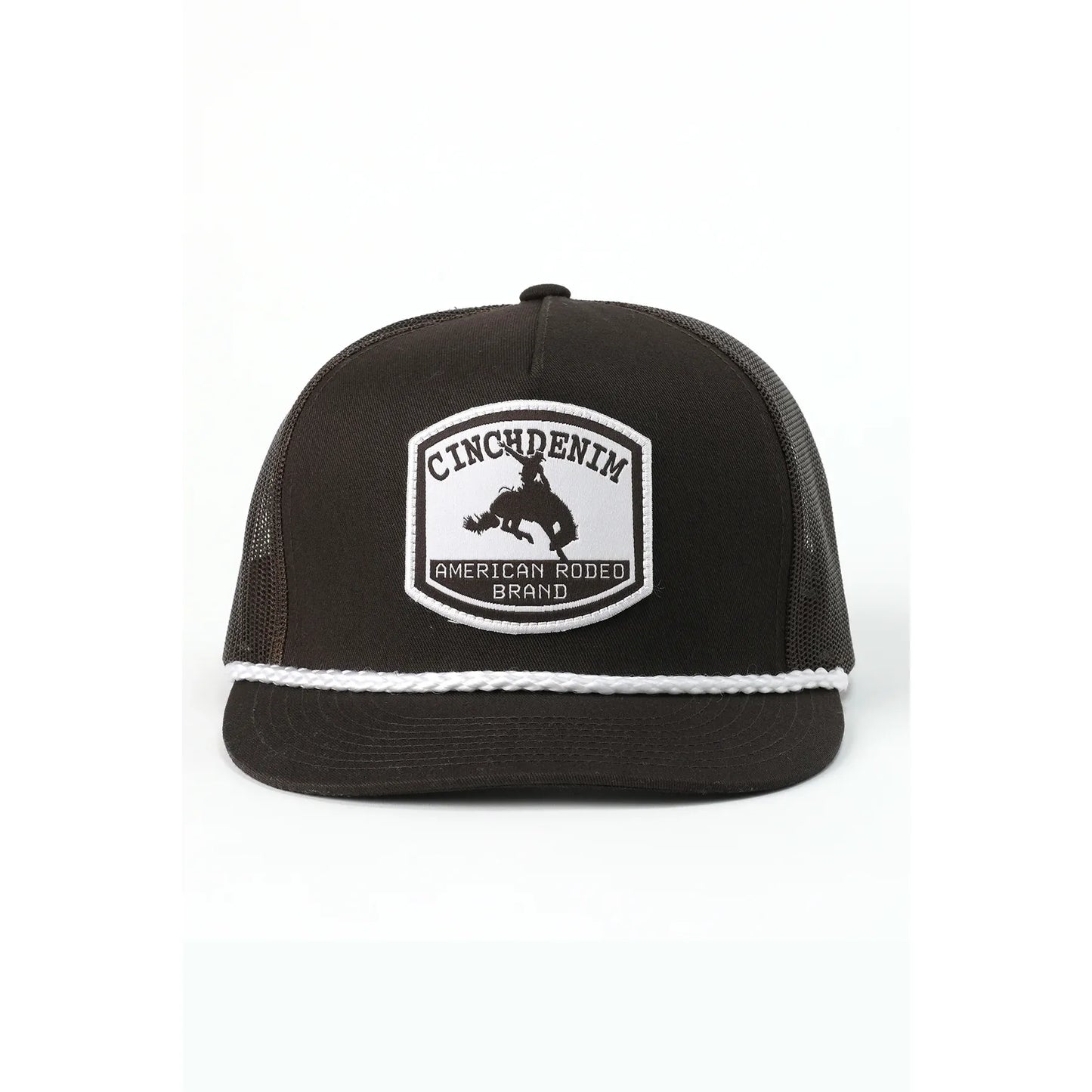 Cinch Brown Trucker Cap