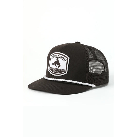 Cinch Brown Trucker Cap