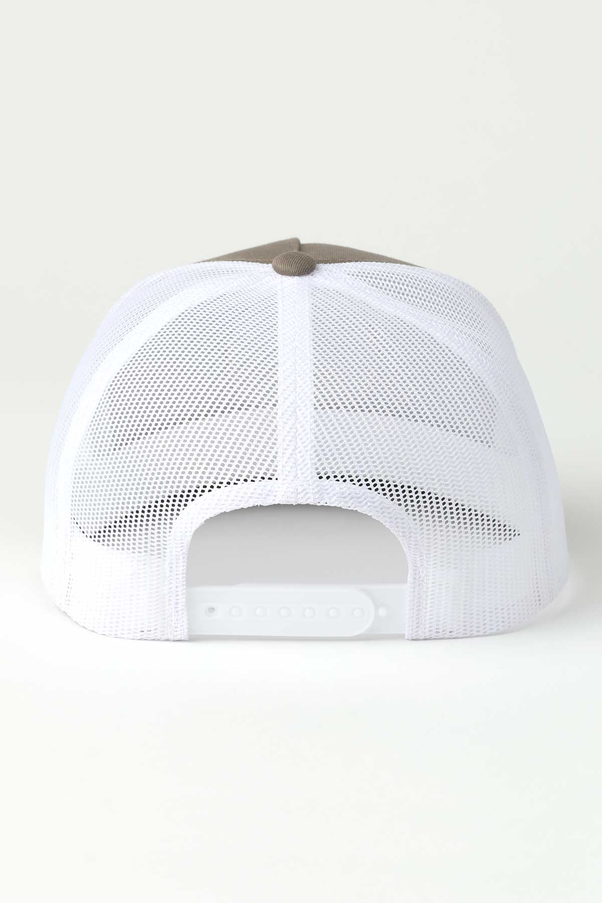 Cinch Men’s Trucker Cap Stone – Western Mesh Snapback Hat