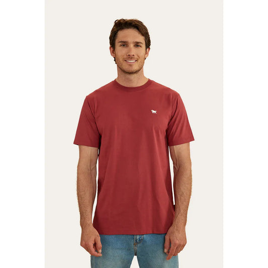 Ringers Western Jarrahdale Mens Classic Fit T-Shirt - Cedar