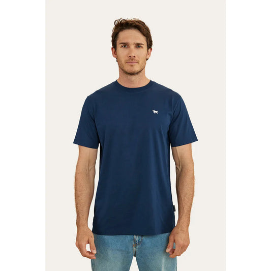 Ringers Western Jarrahdale Mens Classic Fit T-Shirt - Navy