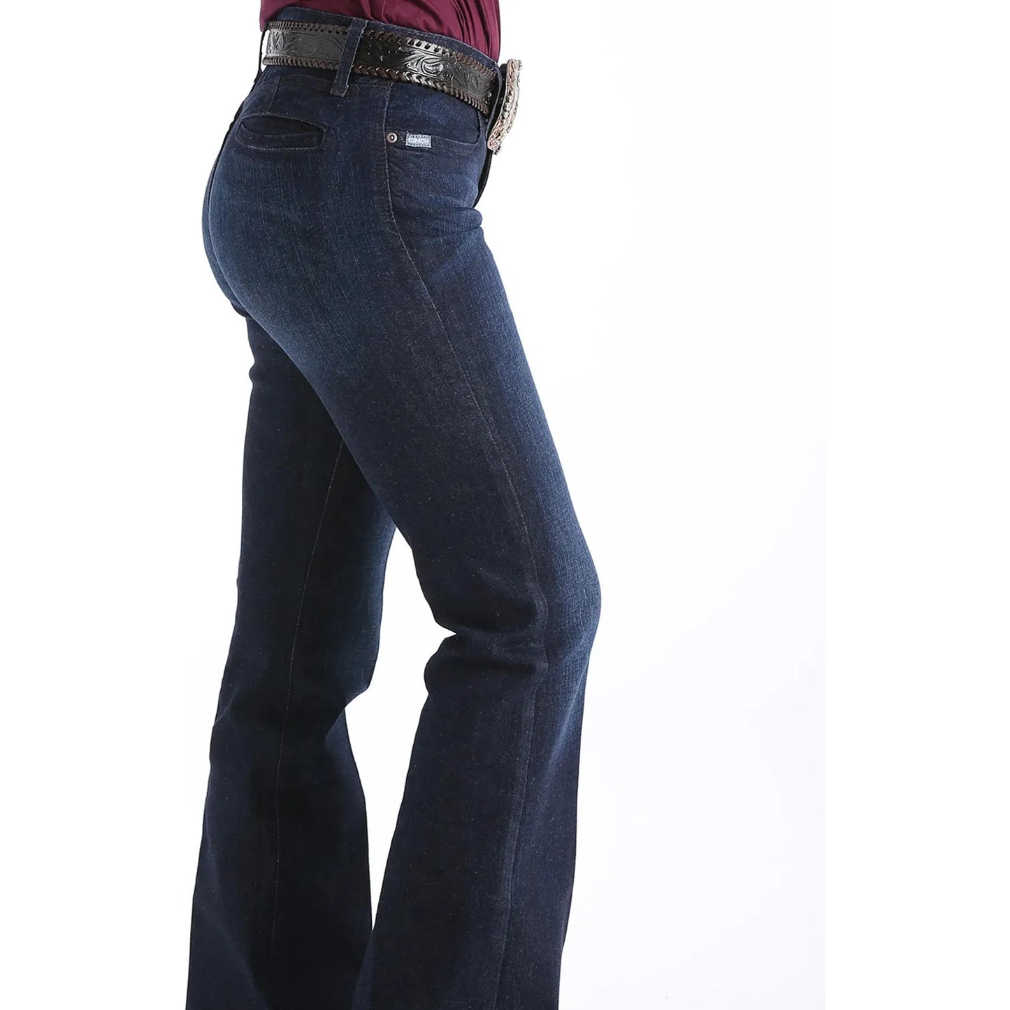 Cinch Women's Lynden Slim Fit Jean Rinse