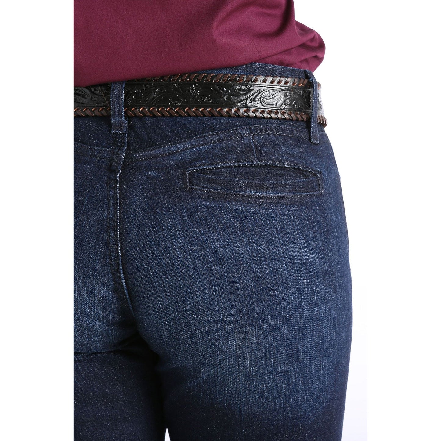 Cinch Women's Lynden Slim Fit Jean Rinse