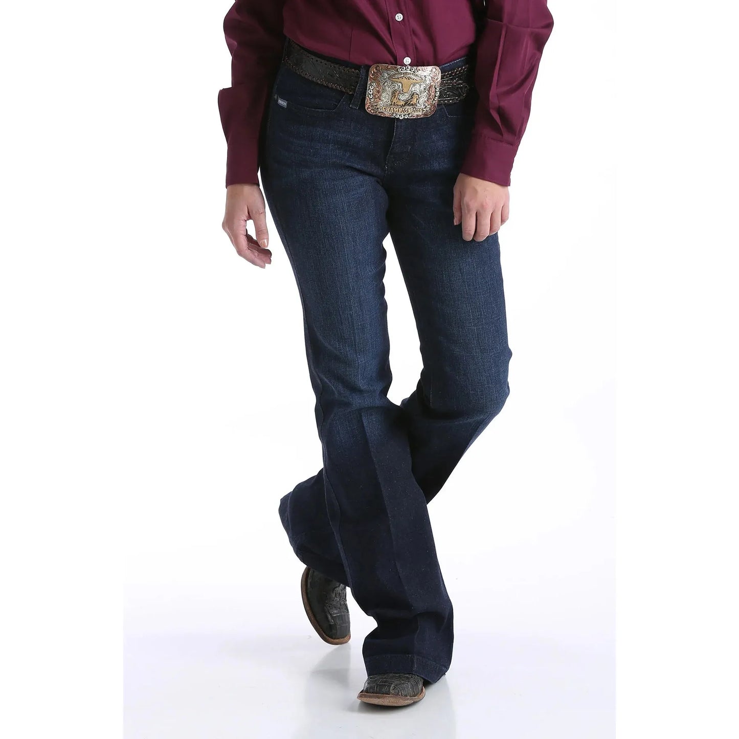 Cinch Women's Lynden Slim Fit Jean Rinse