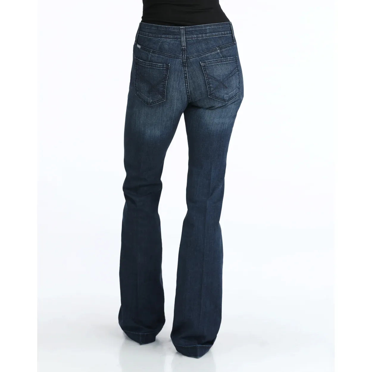 Cinch Women’s Lynden Slim Fit Trouser Jeans - Rinse