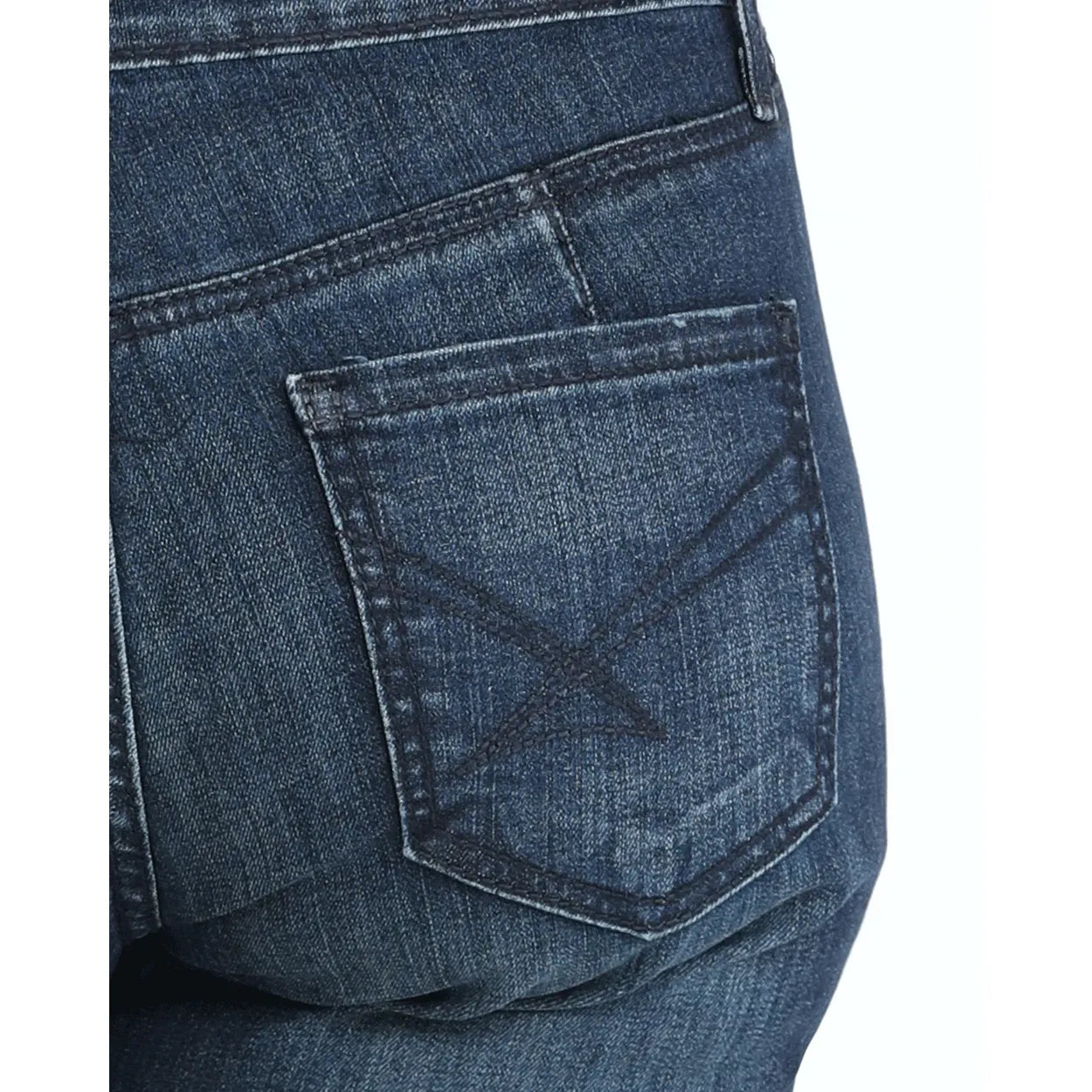 Cinch Women’s Lynden Slim Fit Trouser Jeans - Rinse