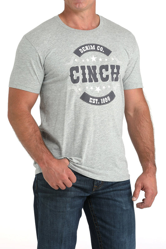 Men's Cinch Grey T-shirt