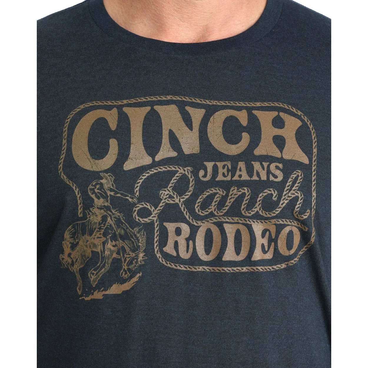 Men's Cinch Navy Graphic Tee - Billy Goats Country Outfitters
