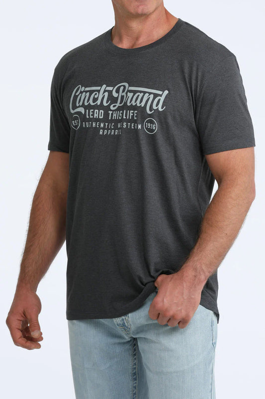 Cinch Men’s Graphic Tee - Navy