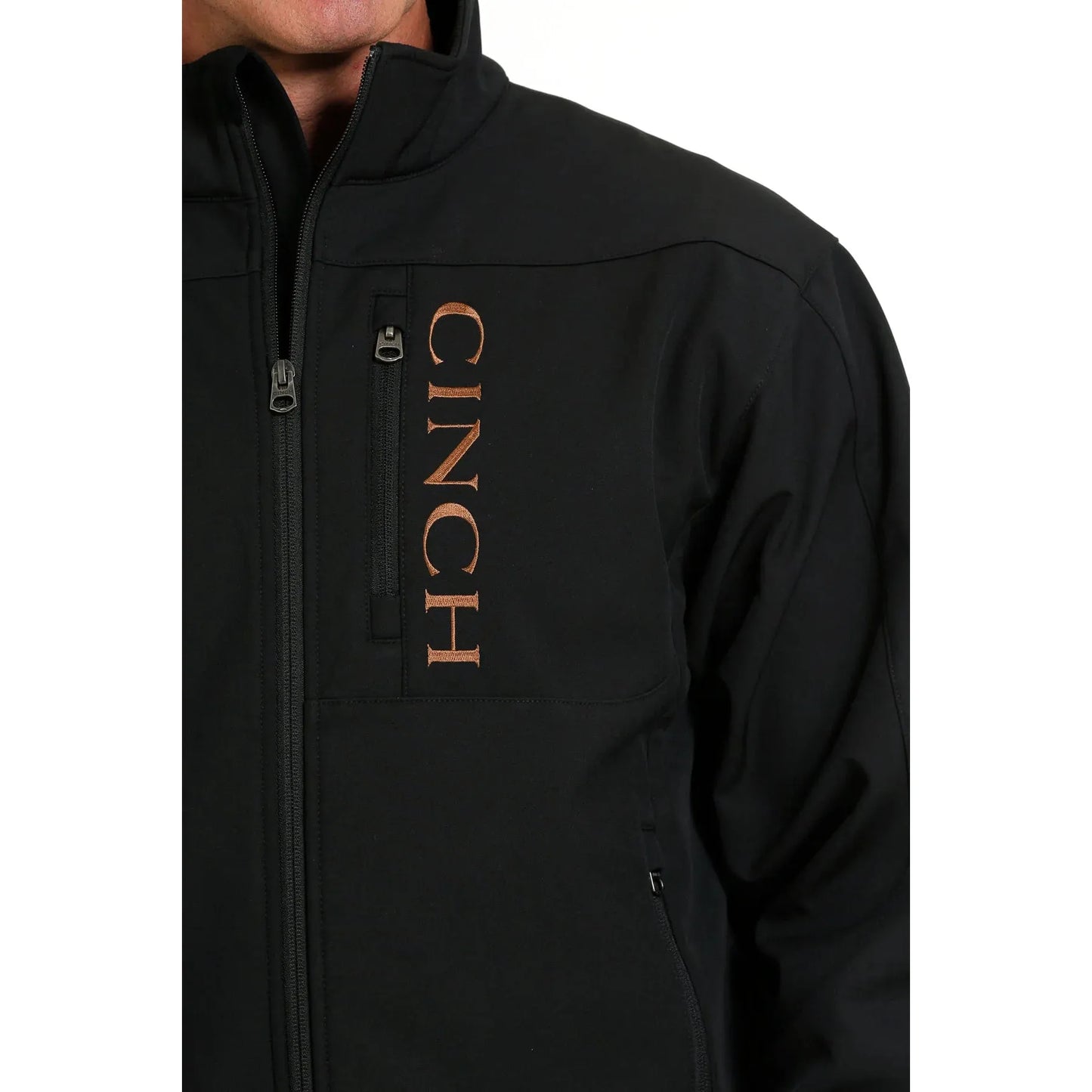 Cinch Men's Solid Bonded Jacket