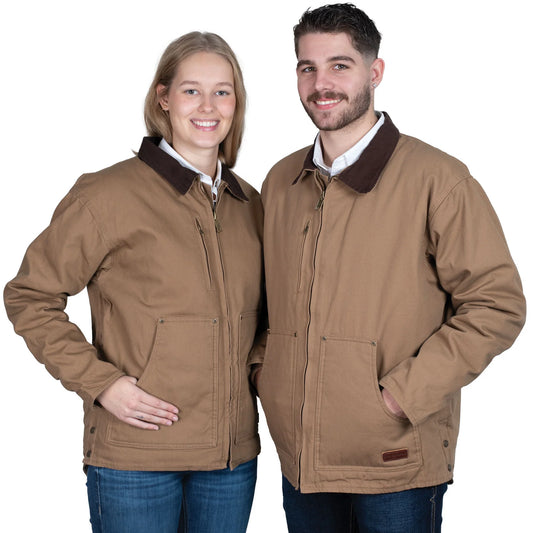 Just Country Adults Diamantina Jacket Khaki