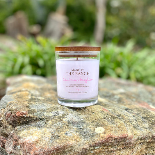 Made At The Ranch Cattleman's Daughter Candle