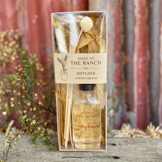 Made At The Ranch Botanical Diffuser - Cowboy Dreams