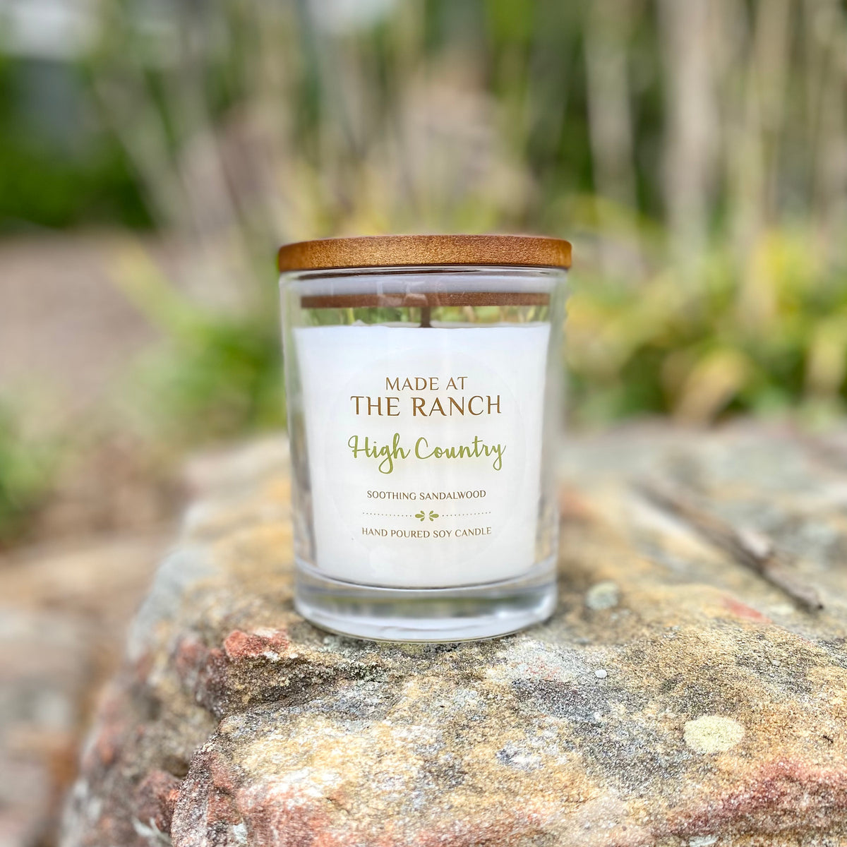 Made At The Ranch High Country Candle