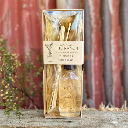 Made At The Ranch Botanical Diffuser - Utes & Boots