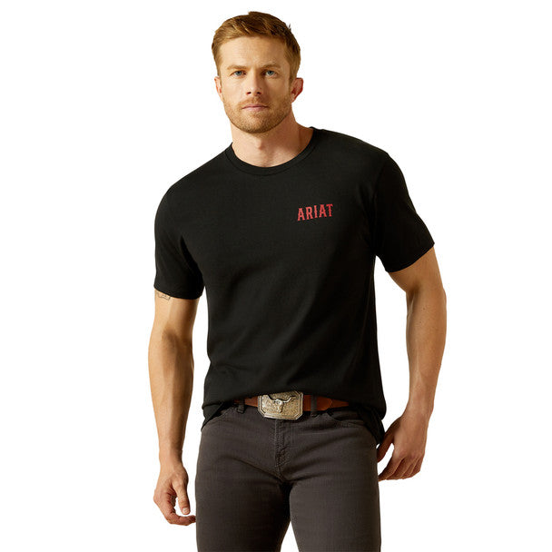 Ariat Men's Nab Mountain Black T-Shirt