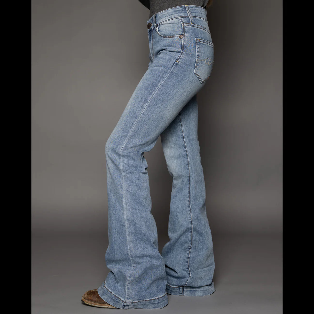 CC Carissa Classic Jean Light Wash