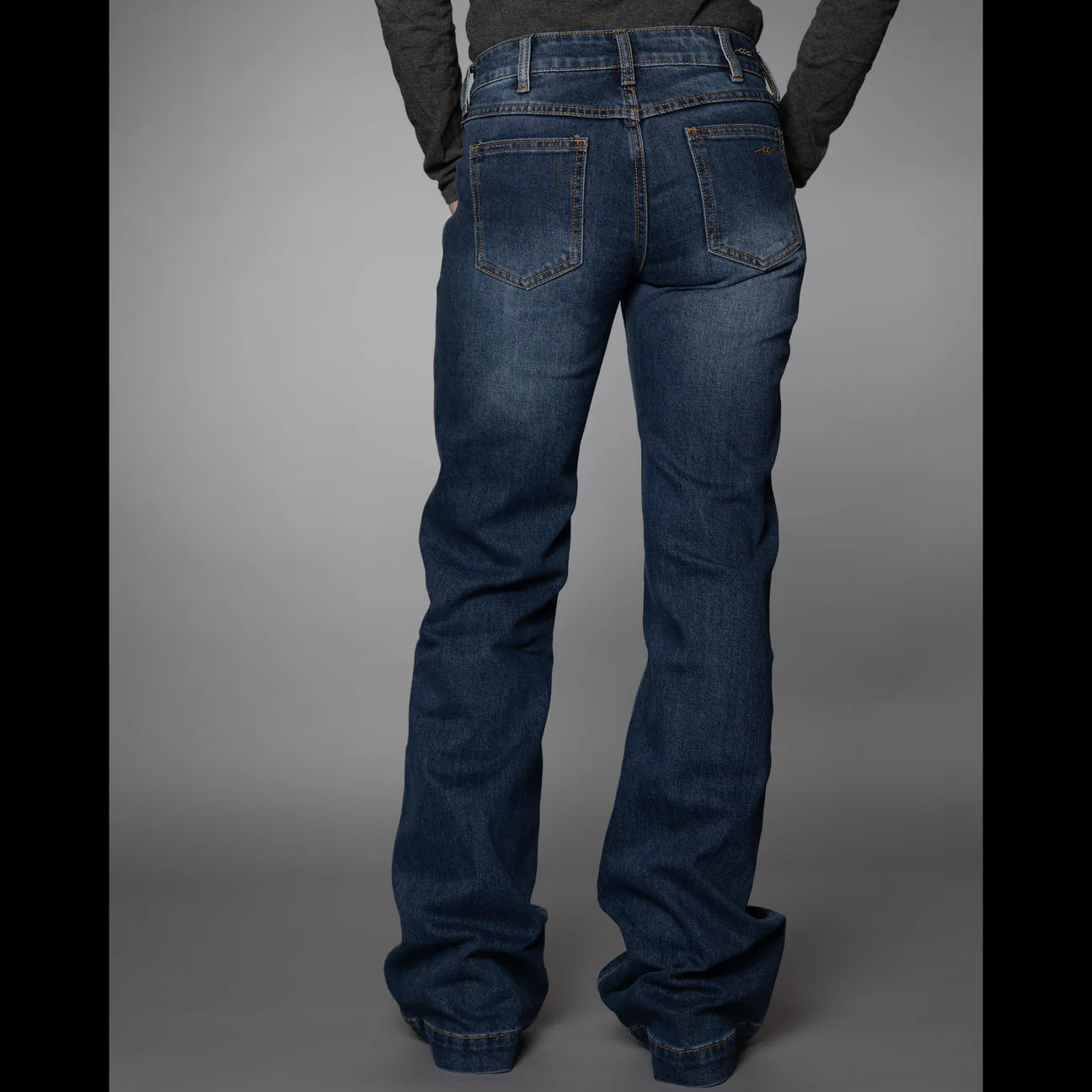 CC Magie Mid Rise Jean Dark Wash