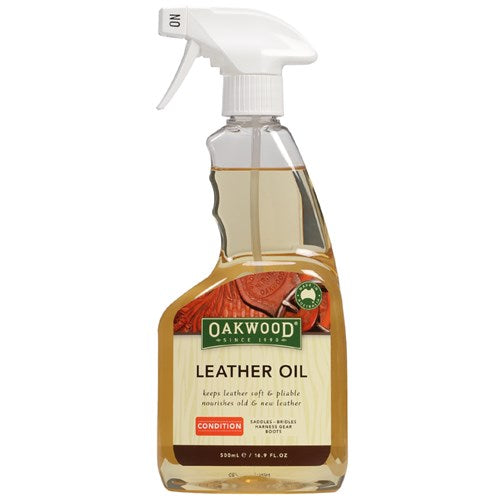 Oakwood Leather Oil - 500mL