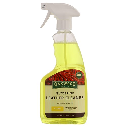 Oakwood Glycerine Leather Cleaner - 500mL