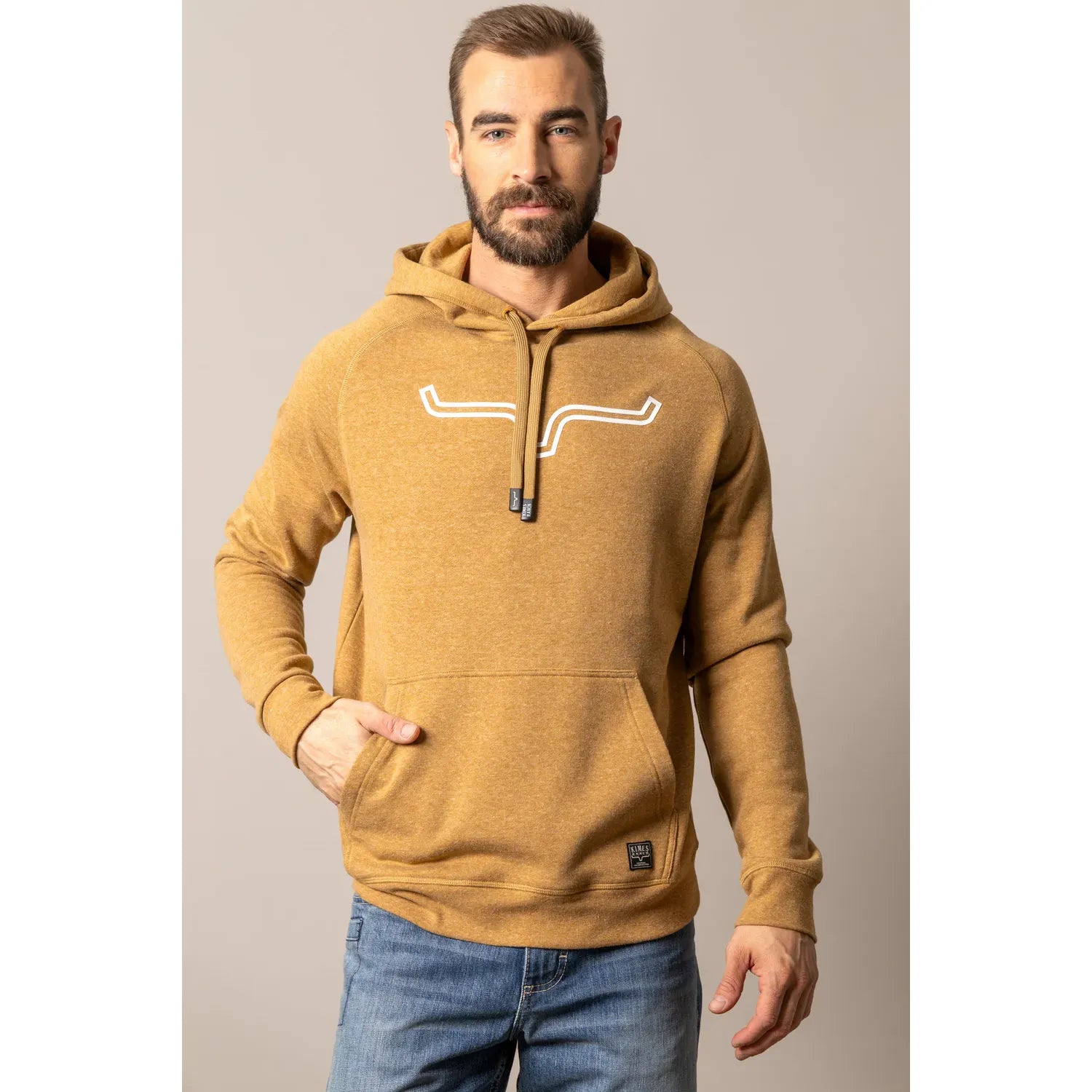 Kimes Ranch Men's Outlier Hoodie Rust - Billy Goats Country Outfitters