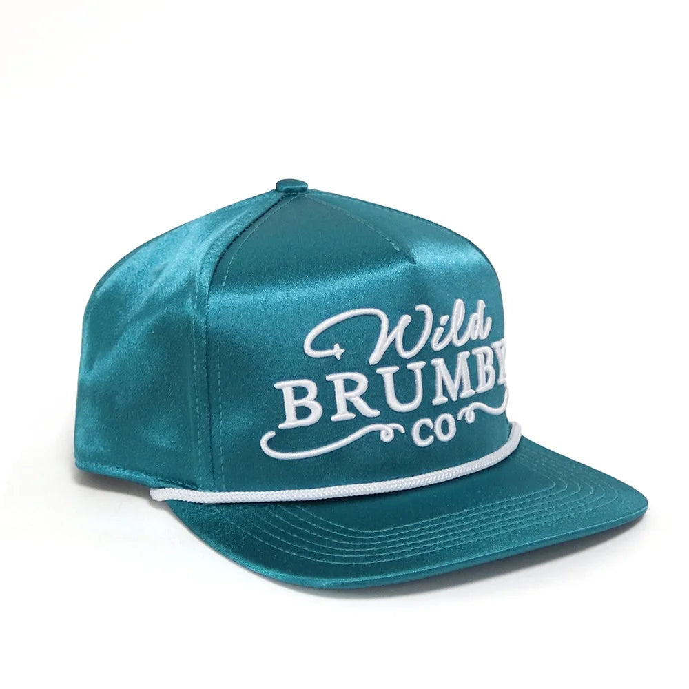 Wild Brumby Co Women's Alice Trucker Cap - Turquoise