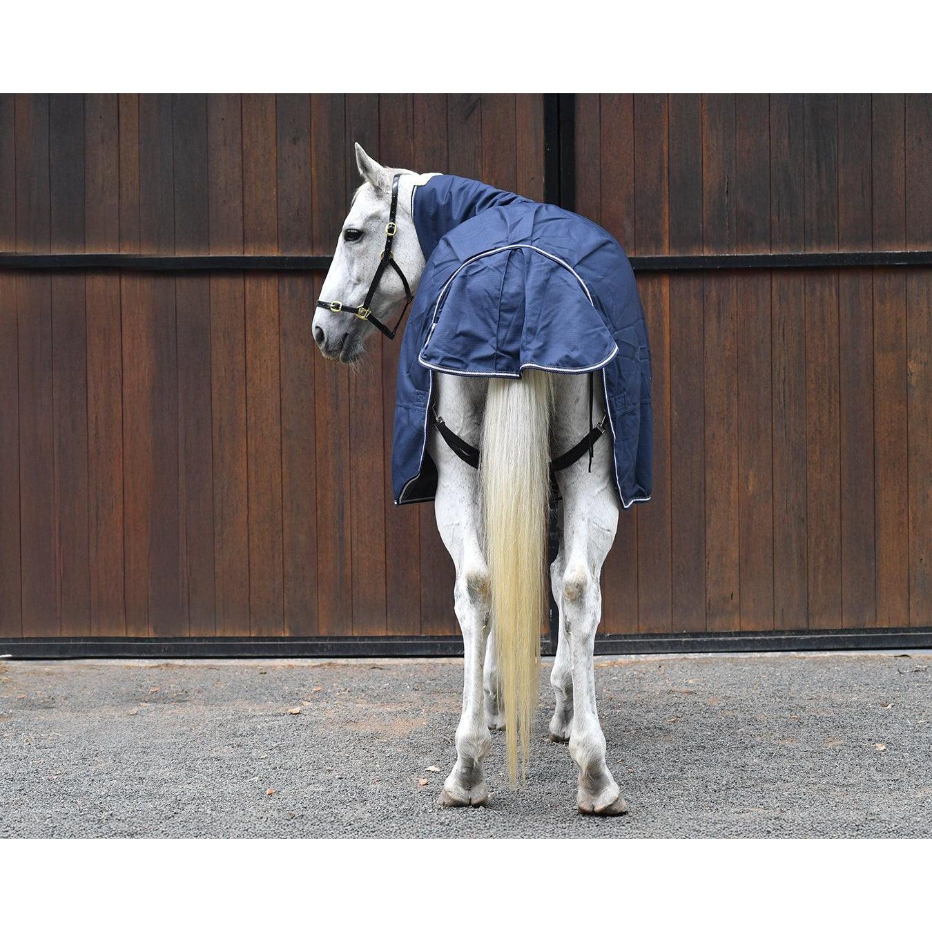 Kozy 1200D 200g Fill Horse Winter Rug Combo – Navy