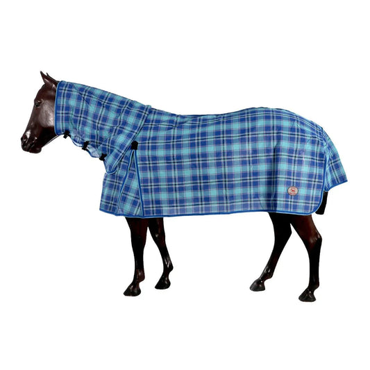 Kool Master PVC Shade Mesh Horse Rug Combo – Blue