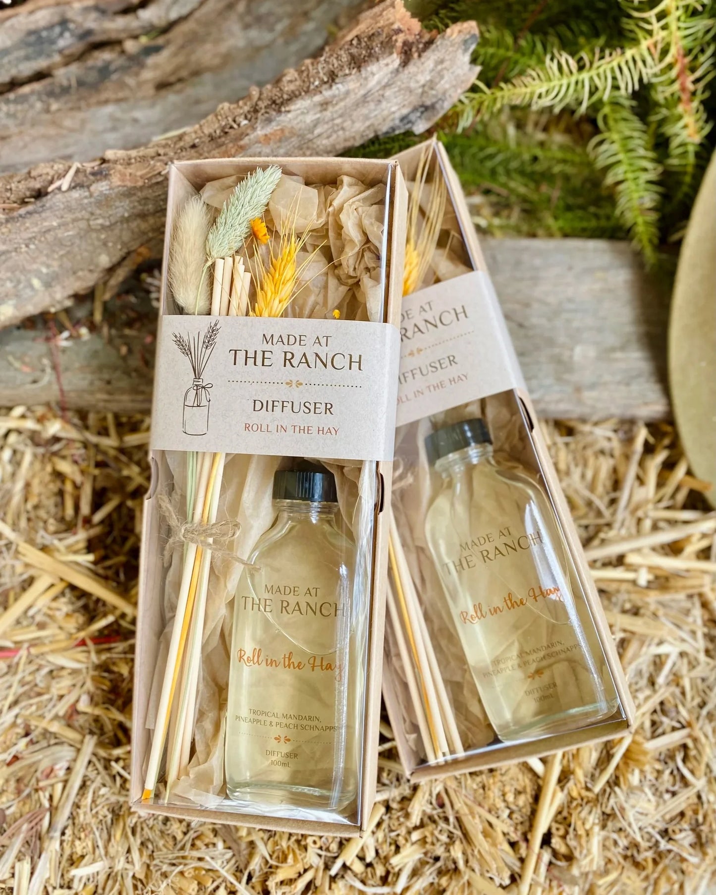 Made At The Ranch Botanical Diffuser - Roll In The Hay