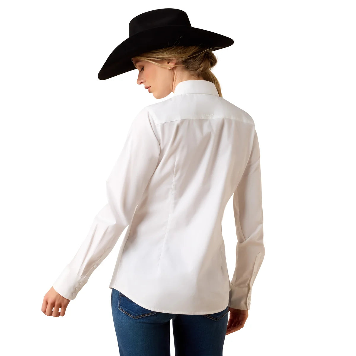 Ariat Women's Kirby Stretch Shirt - White