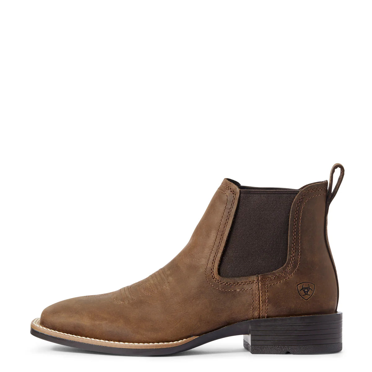 Ariat Mens Sport Booker Ultra Distressed Brown