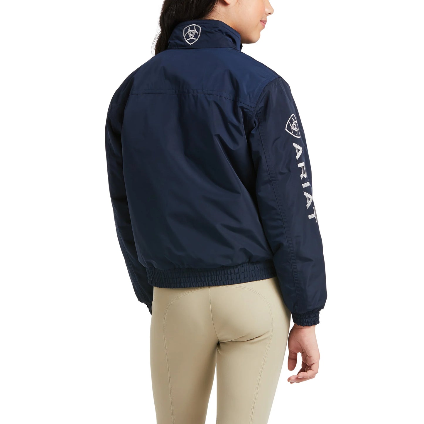 Ariat Kids Stable Insulated Jacket Navy