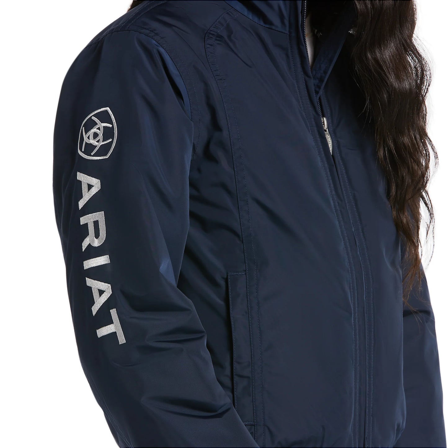 Ariat Kids Stable Insulated Jacket Navy