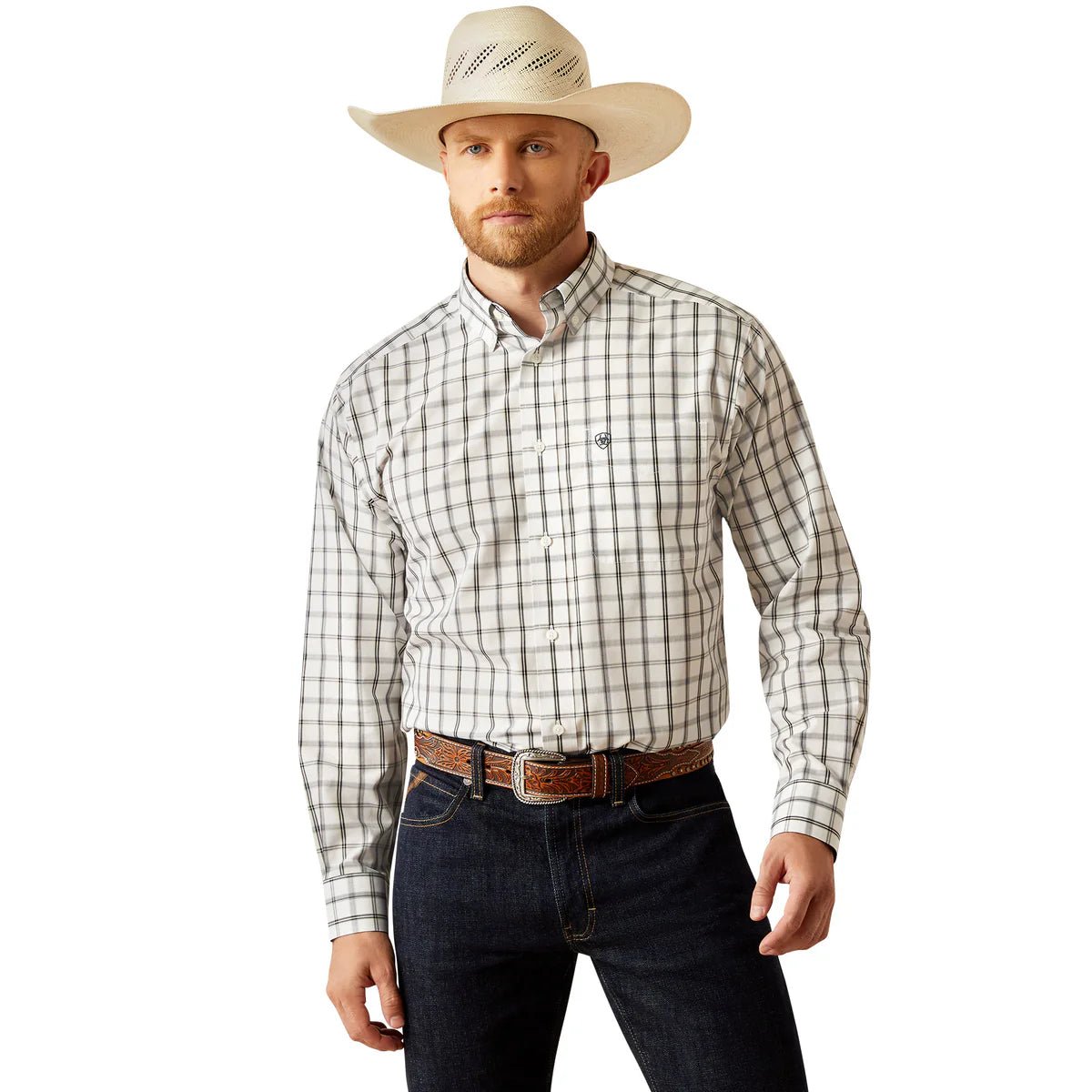 Ariat Men's Wrinkle Free Remi Long Sleeve Shirt - Billy Goats Country Outfitters
