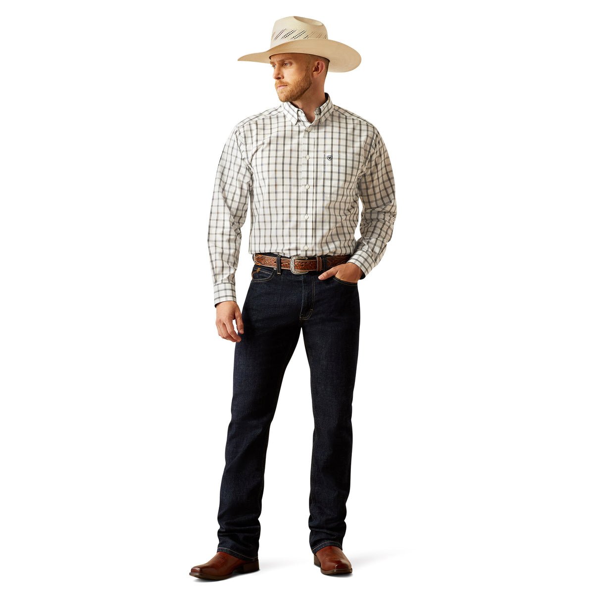 Ariat Men's Wrinkle Free Remi Long Sleeve Shirt - Billy Goats Country Outfitters
