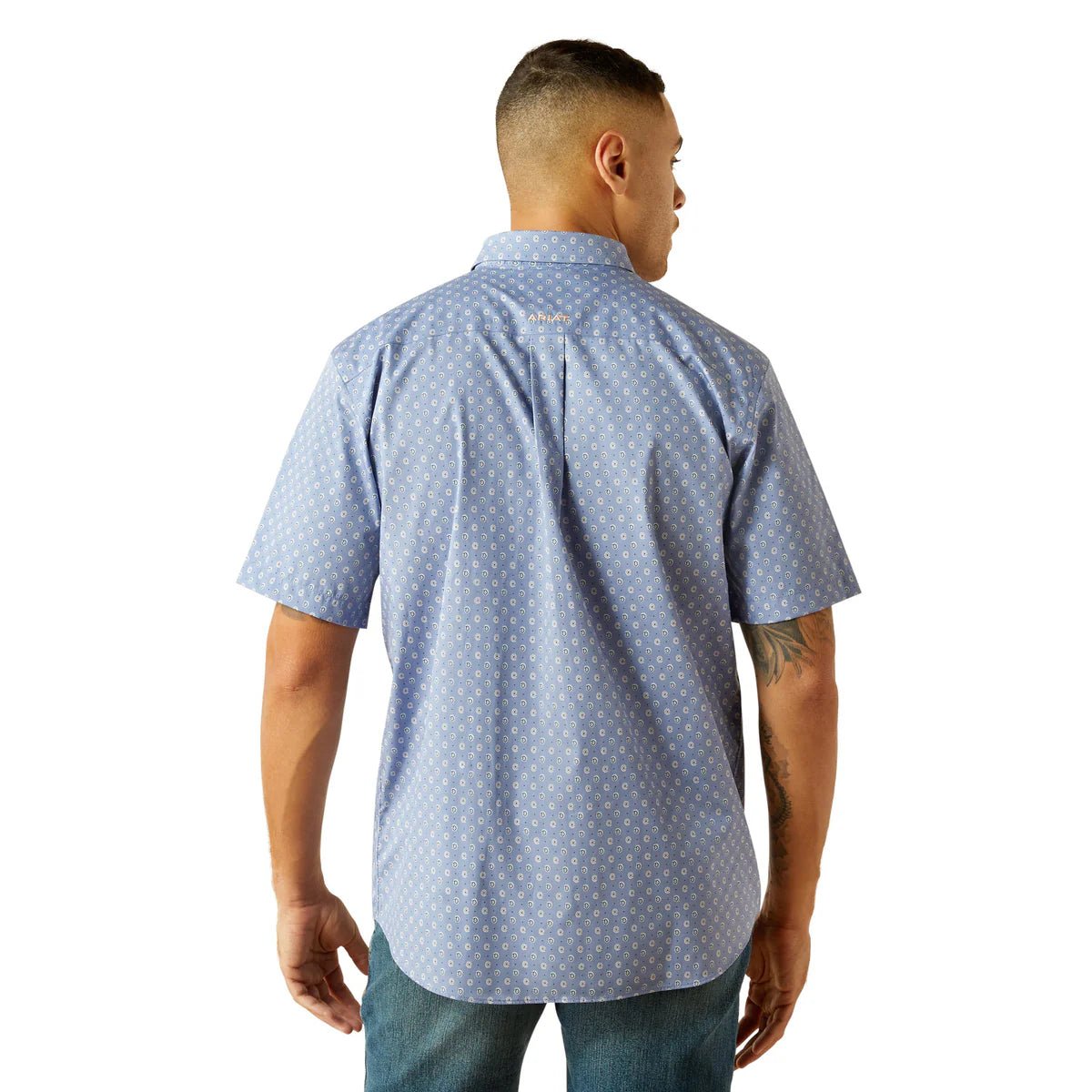 Ariat Men's Wrinkle Free Dixon Short Sleeve Shirt - Billy Goats Country Outfitters