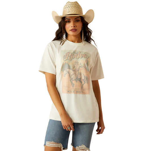 Womens Ariat Ladies Rodeo T-Shirt