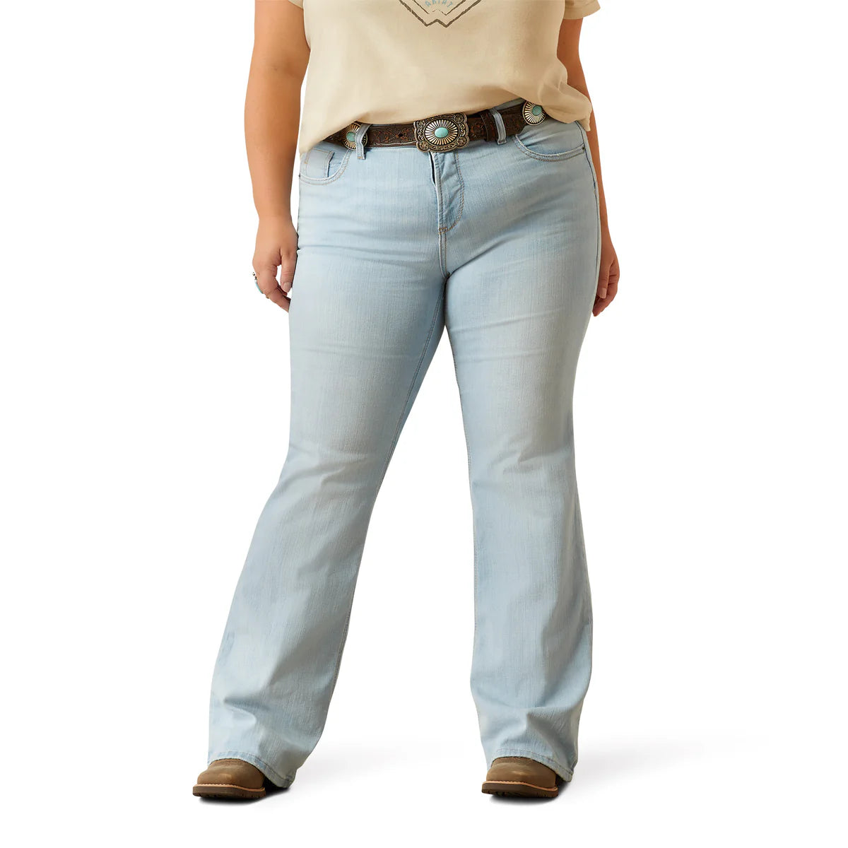 Ariat Women's Perfect Rise June Flare Jeans