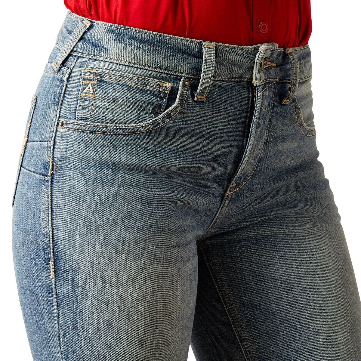 Ariat Women's High Rise Cecilia Boot Cut Jeans