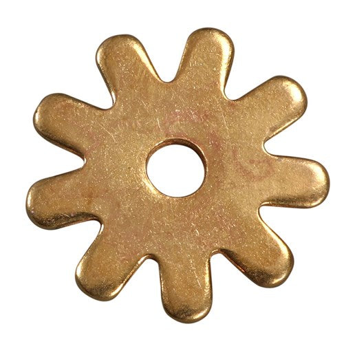 Brass Spur Rowels – 9 Point Rounded – 1 1/16"