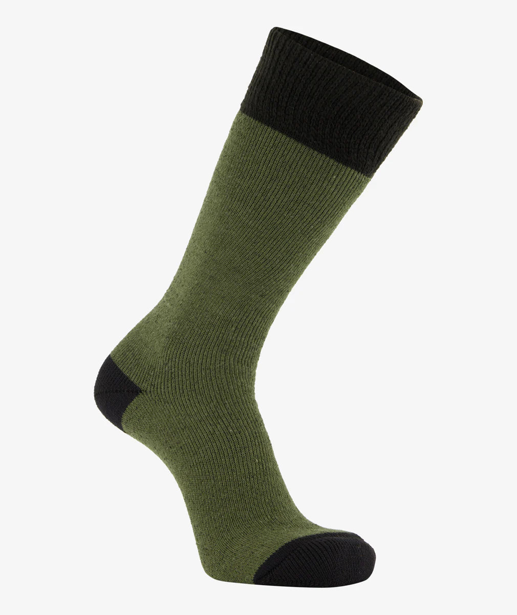 Swanndri Universal Boot Socks V2 - Triple Pack - Olive